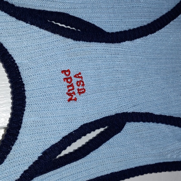 Mudd Americana y2k racerback knitwear xl - Picture 6 of 8